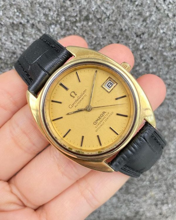 Omega Constellation COC Date