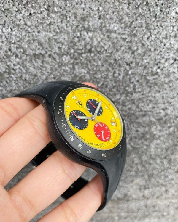 Ferrari Chronograph Swiss Made