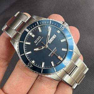 Mido Ocean Star Calibre 80 Blue