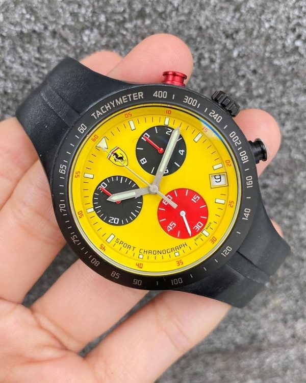 Ferrari Chronograph Swiss Made