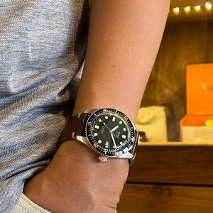 Oris Divers Sixty Five Green