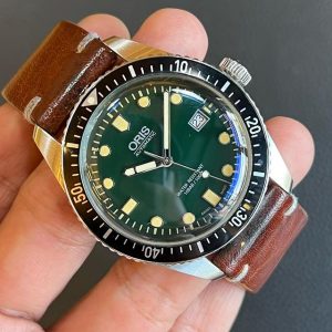 Oris Divers Sixty Five Green