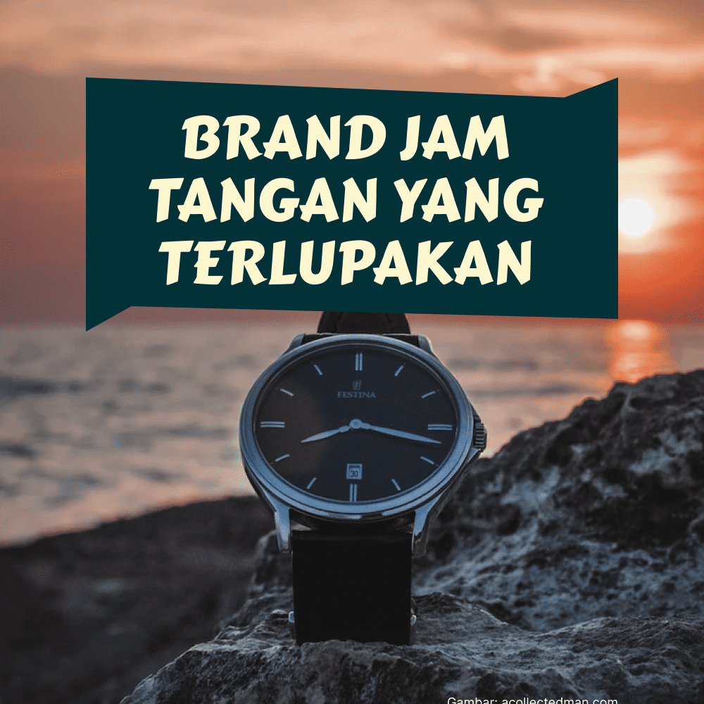 Brand Jam Tangan