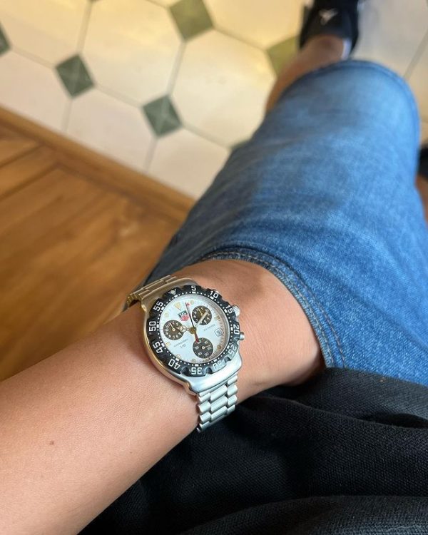 Tag Heuer F1 Chronograph Panda