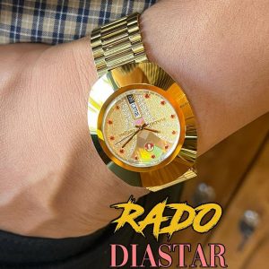 Rado Diastar Daydate Gold