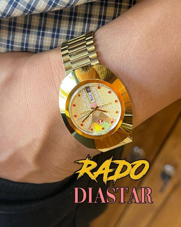 Rado Diastar Daydate Gold