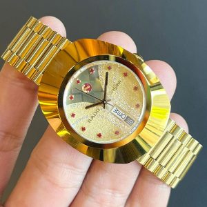 Rado Diastar Daydate Gold