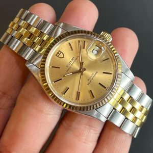 Tudor Prince Oysterdate Twotone