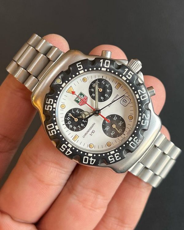 Tag Heuer F1 Chronograph Panda