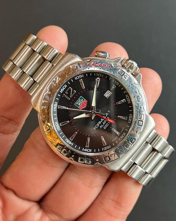 Tag Heuer F1 Alarm WAC111A