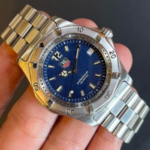 Tag Heuer WK Blue Dial