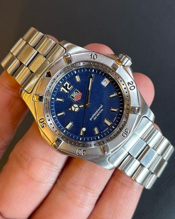 Tag Heuer WK Blue Dial