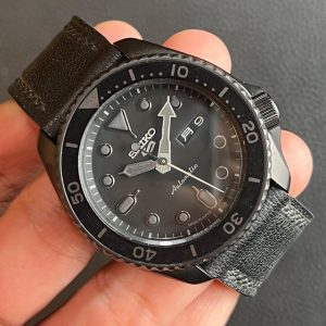 Seiko Ninja Blackout