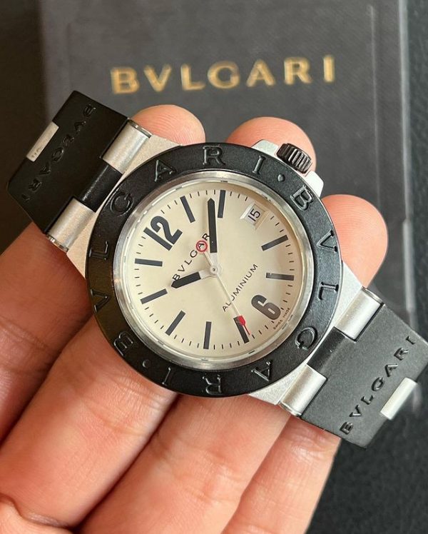 BVLGARI Aluminium