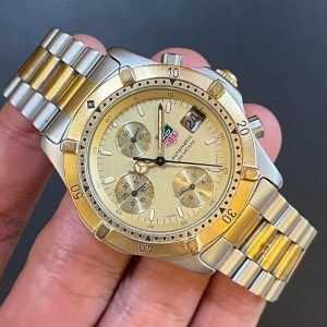 Tag Heuer 2000 Chronomatic Twotone