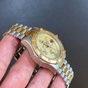 Tag Heuer 2000 Chronomatic Twotone