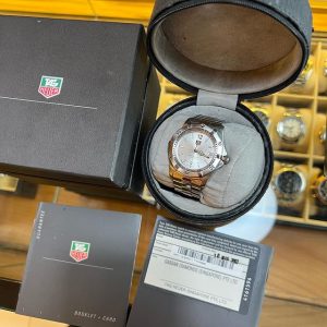 Tag Heuer WK1112 Silver