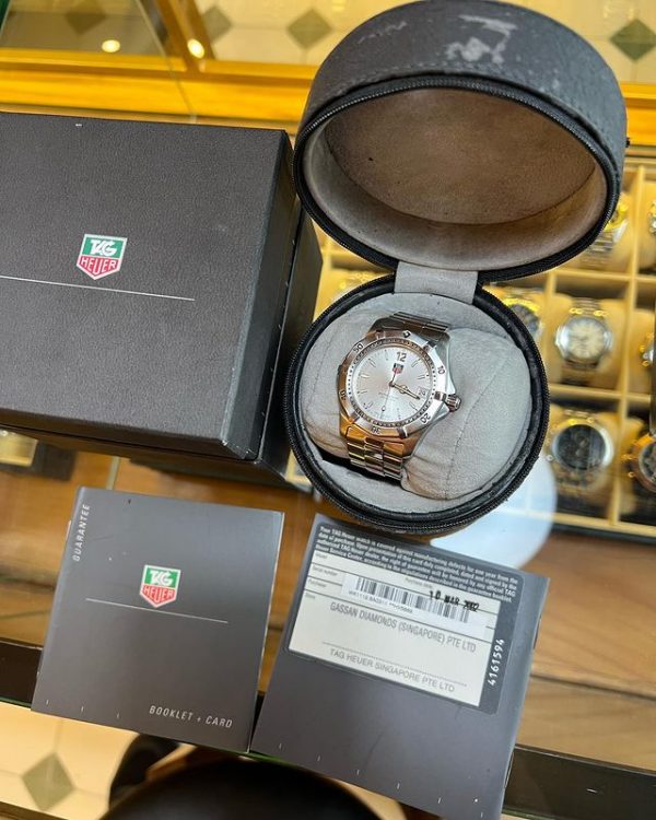 Tag Heuer WK1112 Silver