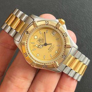 Tag Heuer 2000 Mid Size Twotone