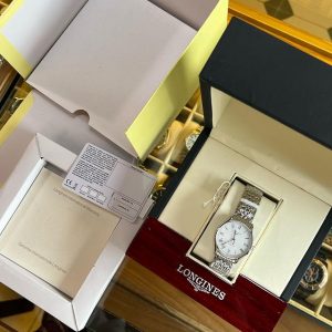 Longines Roman Dial Date