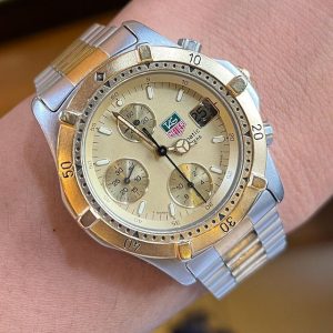 Tag Heuer 2000 Chronomatic Twotone