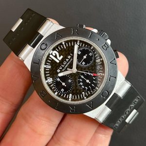 BVLGARI Aluminium Chronograph