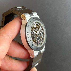 BVLGARI Aluminium Chronograph