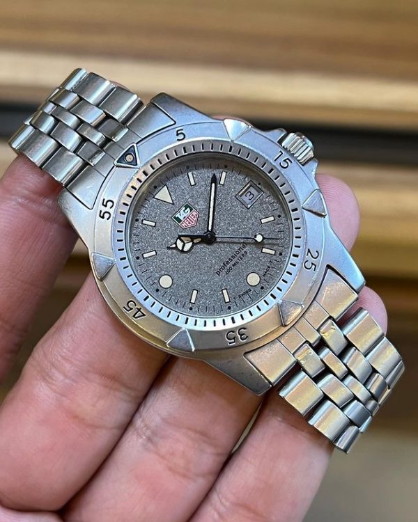 Tag Heuer 1500 Granite Dial