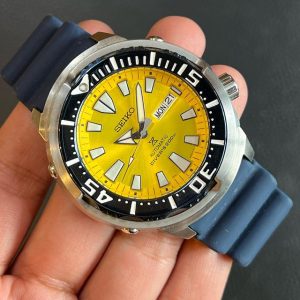 Seiko Baby Tuna Yellow SRPD15K1