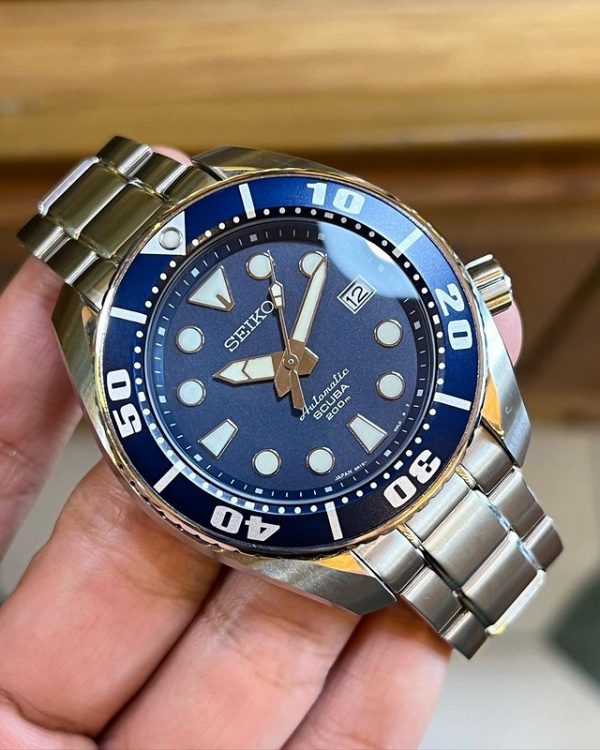 Seiko Sumo Blue Gen 1