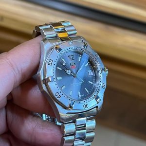 Tag Heuer WK Grey Dial