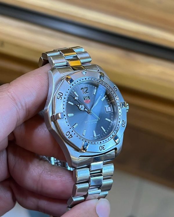 Tag Heuer WK Grey Dial