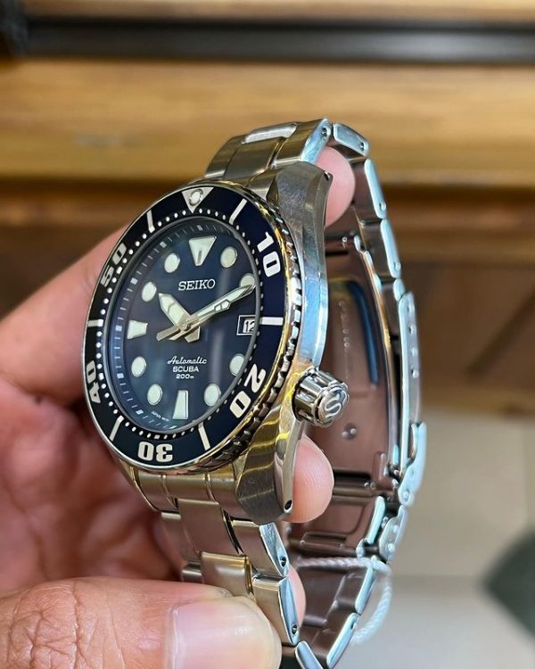 Seiko Sumo Blue Gen 1