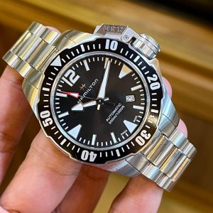 Hamilton Frogman Black