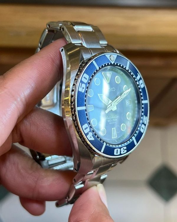 Seiko Sumo Blue Gen 1