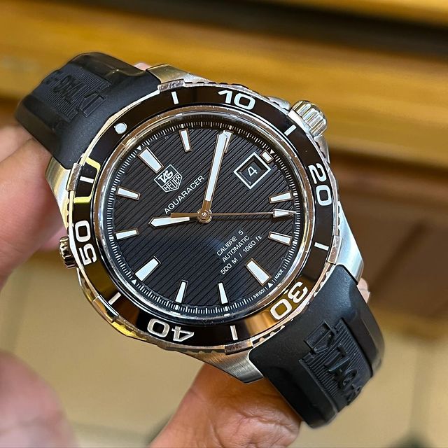 Tag Heuer Aquaracer Ref WAK2110 Tag Heuer Aquaracer Ref WAK2110