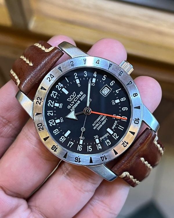 Glycine Airman 2000 GMT