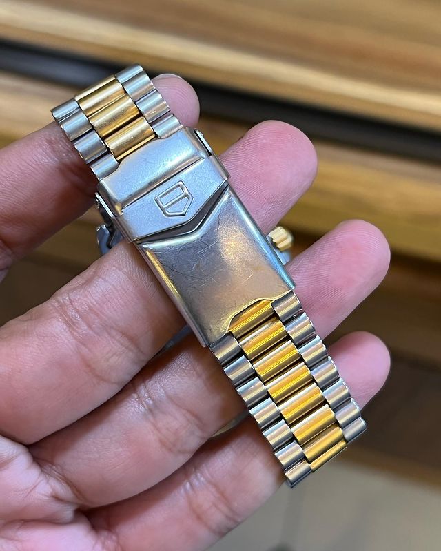 Jual Tag Heuer 2000 Twotone Jual Tag Heuer 2000 Twotone