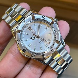 Jual Jam Original Tag Heuer WK Silver Automatic