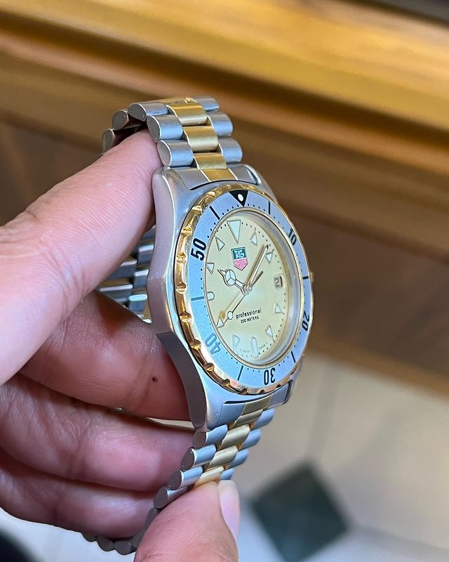 Jual Tag Heuer 2000 Twotone