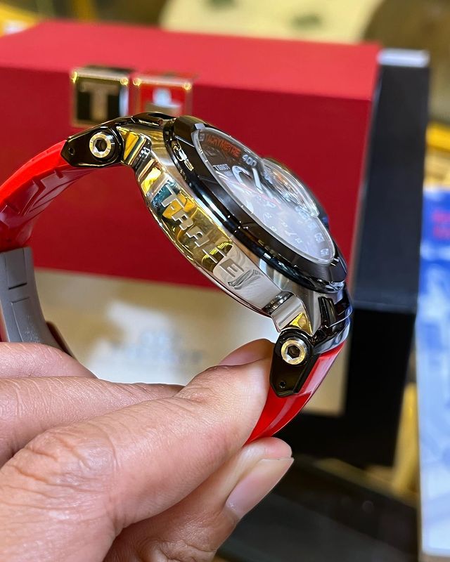 Jual Jam Original Tissot T Race Red