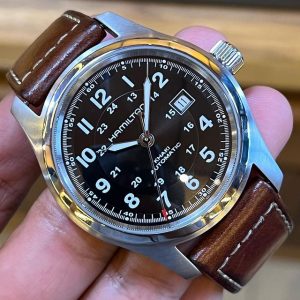 Jual Jam Original Hamilton Khaki Steve Roger