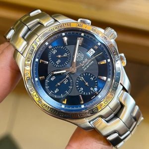 Jual Jam Pria Original Tag Heuer CJF2114 Blue Dial