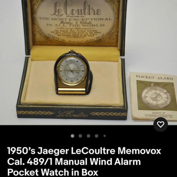 Jual JLC Pocket Watch Manual Winding