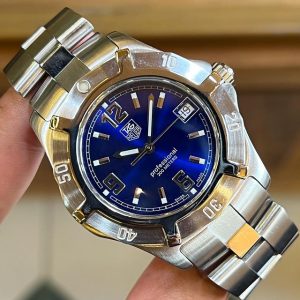 Jual Jam Original Tag Heuer Exclusive Blue Dial