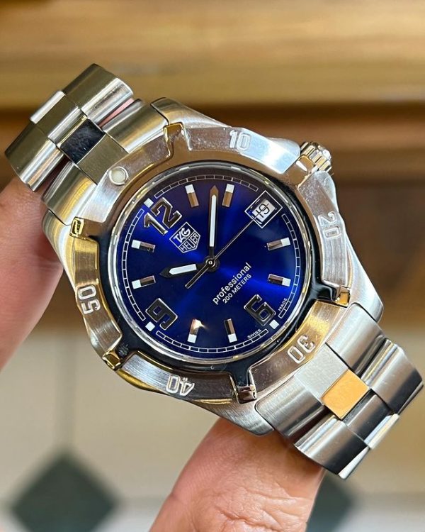 Jual Jam Original Tag Heuer Exclusive Blue Dial