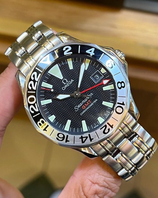 Jual Jam Vintage Omega Seamaster GMT