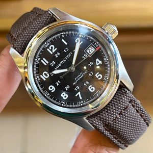 Jual Jam Vintage Hamilton Khaki Date 38MM