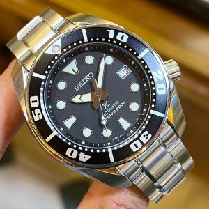 Jual Jam Vintage Seiko Sumo Black