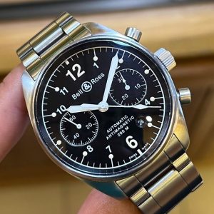 Jual Jam Vintage Bell & Ross Chronograph